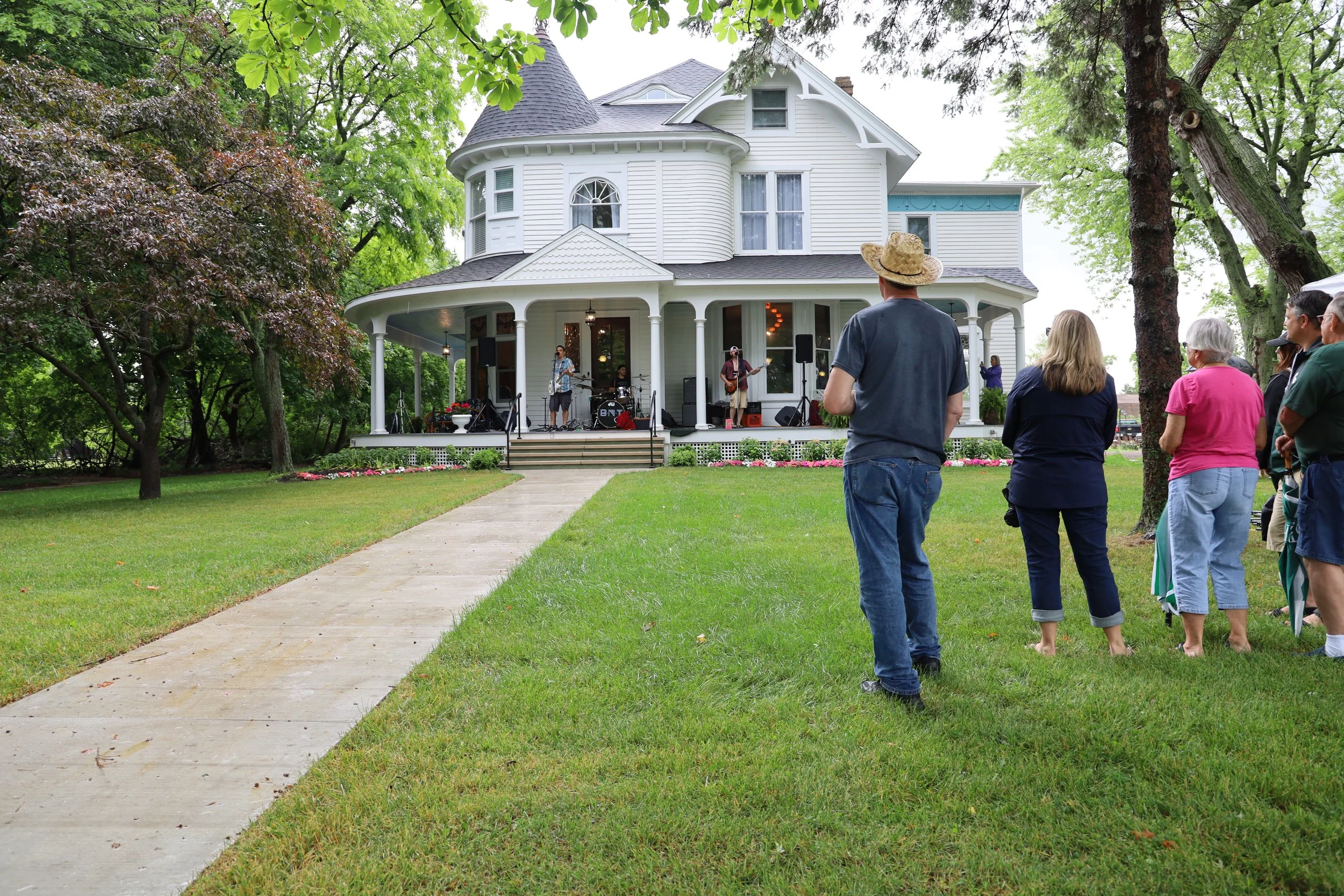 Save the date for Porch Fest IX - Saturday, June 28th, 2025