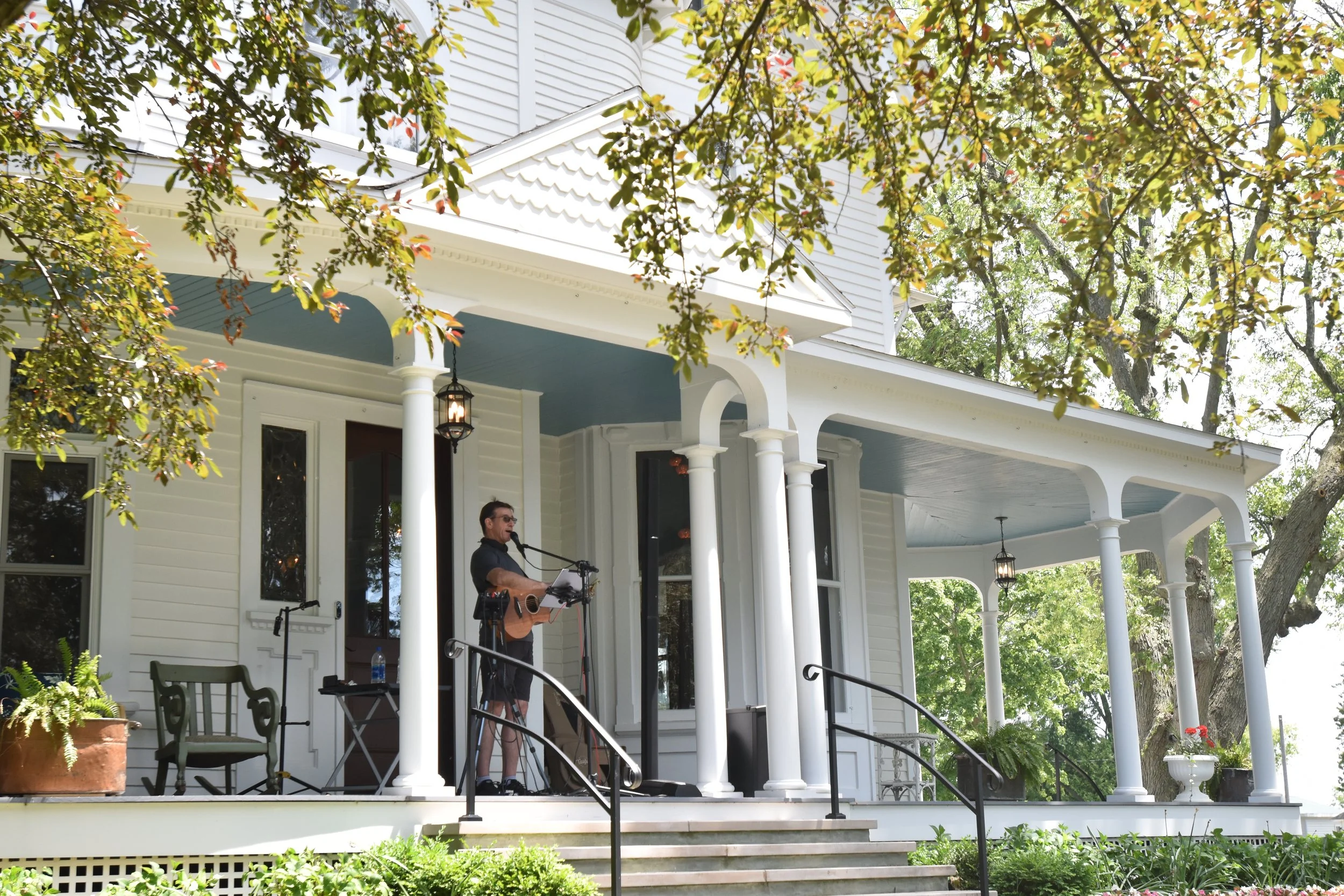 Update: Porch Fest VIII in Port Austin will soon be upon us!