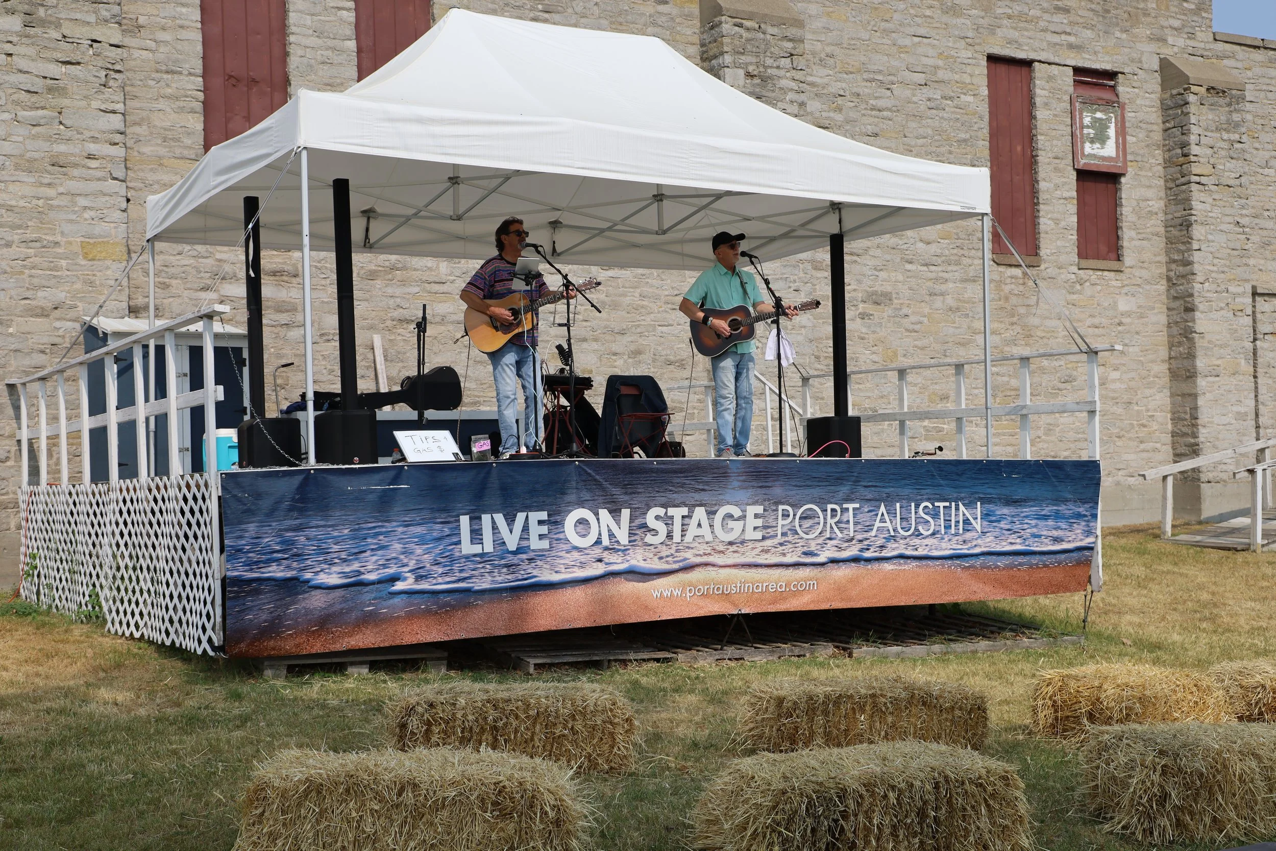 Live on Stage! @ the Farmers Market