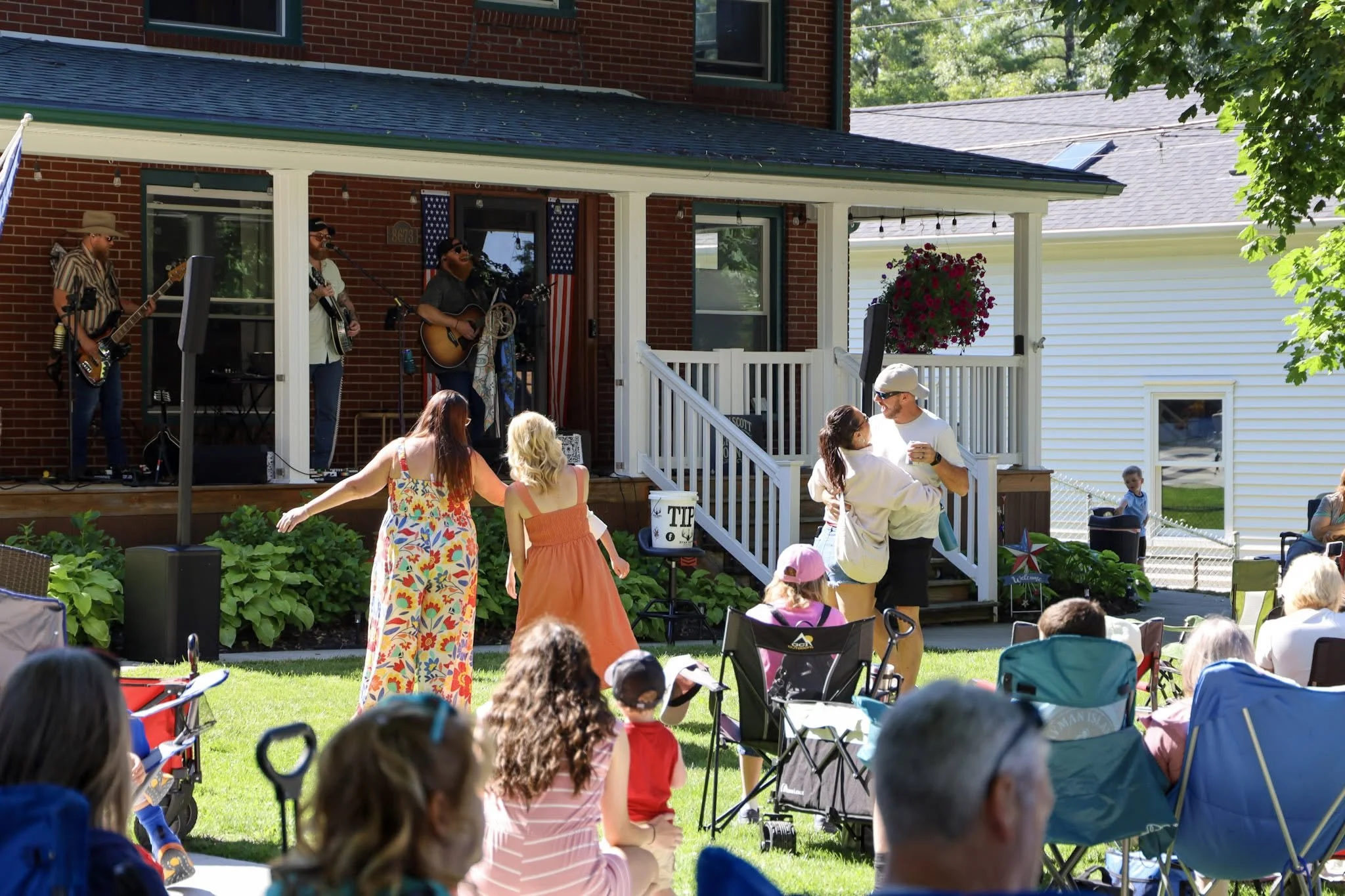 Save the date for Porch Fest XI - Saturday, June 27th, 2026