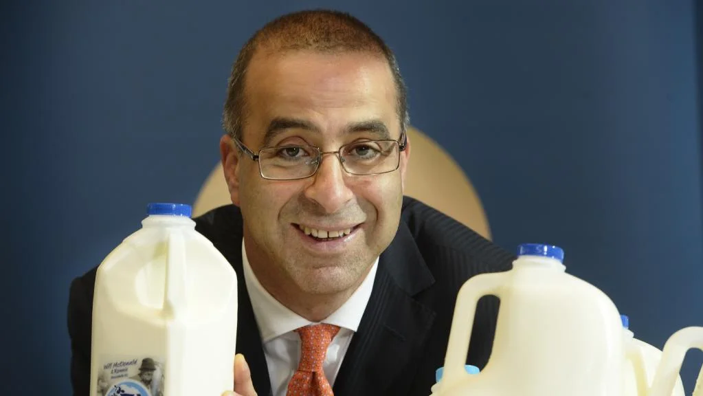 "Not my fault" Mr Helou wiped his hands of the disastrous cash clawback program