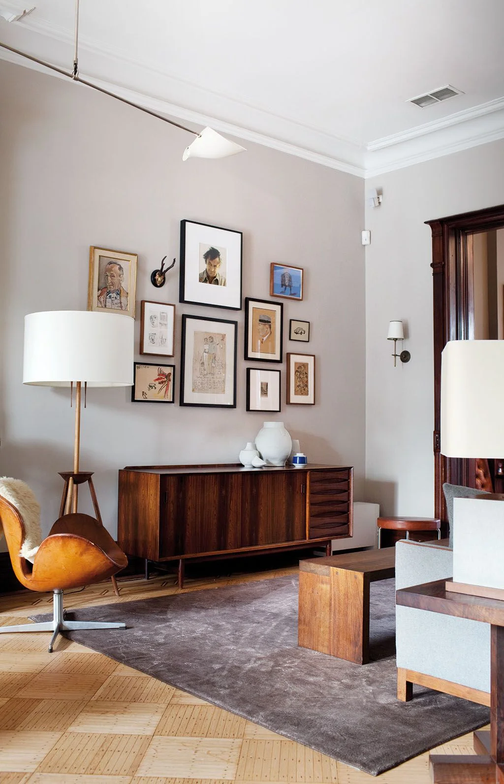 Four ways to create a striking gallery wall