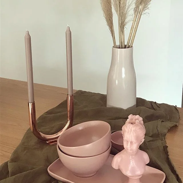 ✏️... today&rsquo;s colour palette... olive, blush + copper...