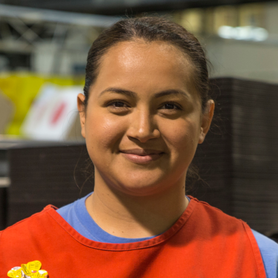 Bertha Mora Assistant Packing Supervisor