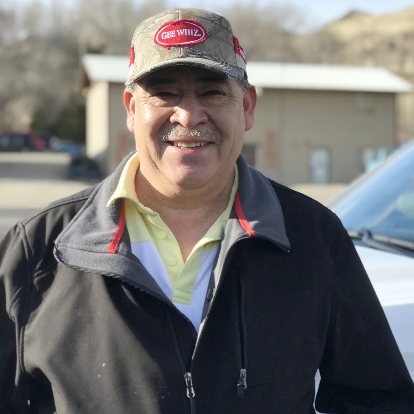 Federico Espinoza Orchard Manager
