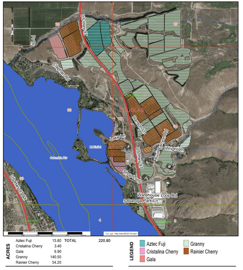 Ranch Maps — Gee Whiz | Premium Fruit Grower