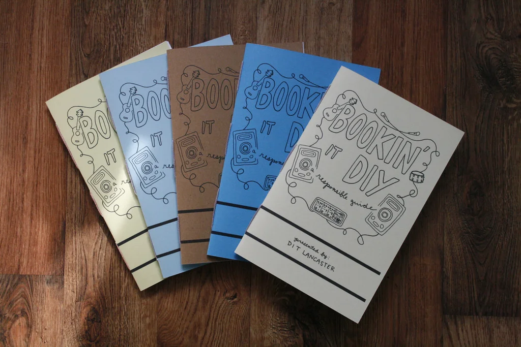 bookin' it diy, 2014