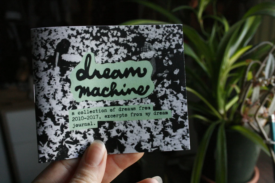 dream machine, 2017