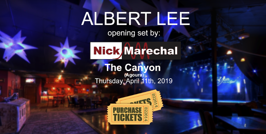 The Canyon Agoura Hills with Albert Lee