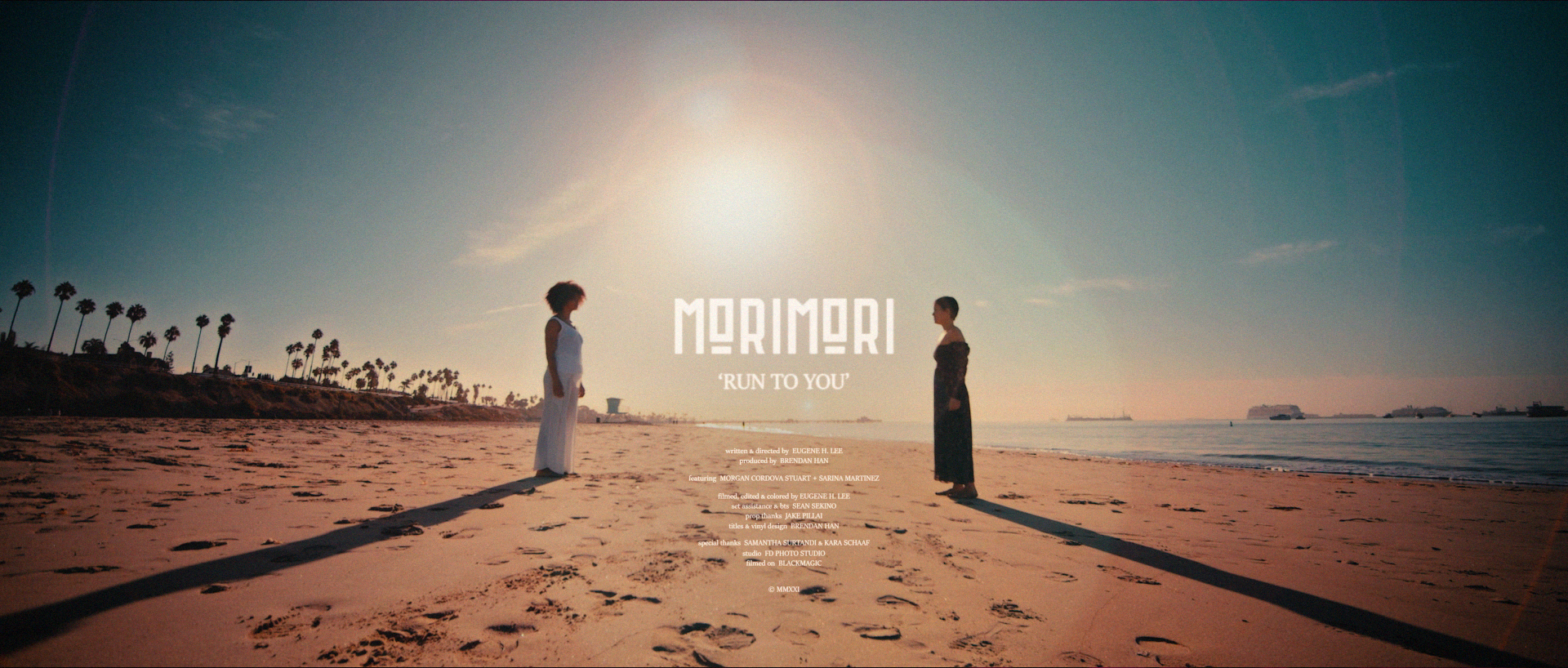 morimori - "Run to You" Official Music Video