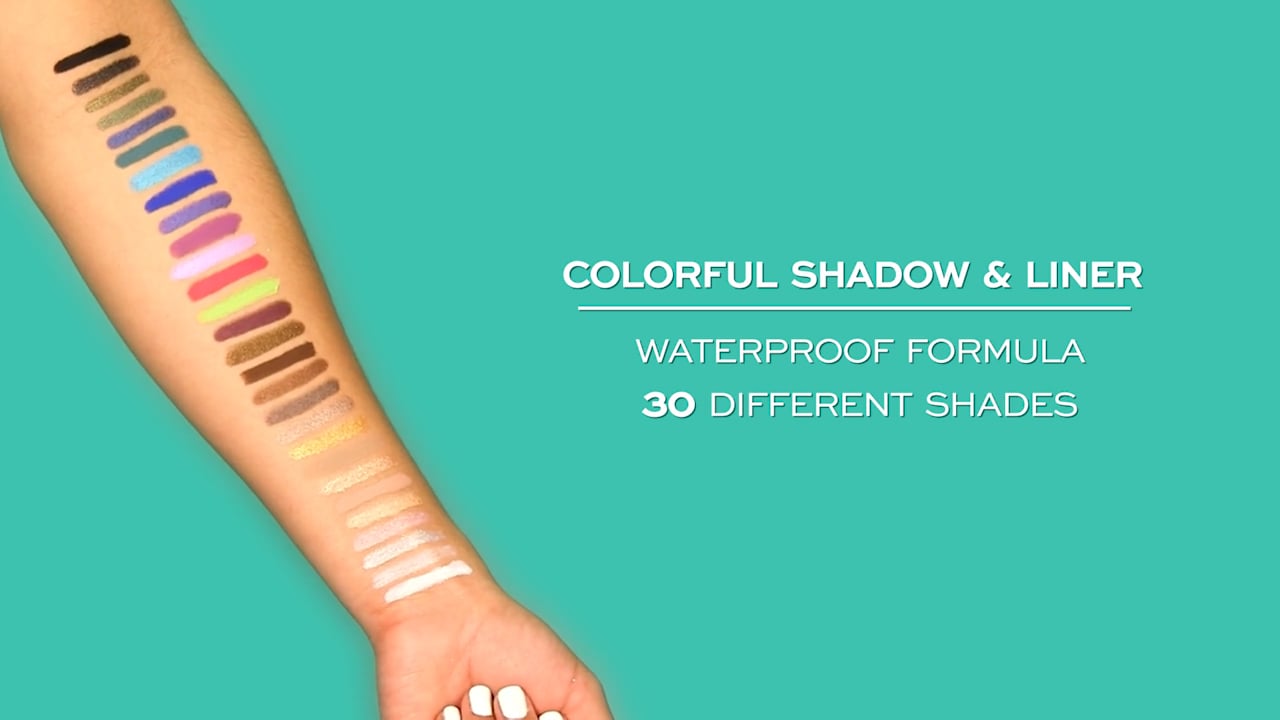 Sephora Collection: Colorful Shadow & Liner