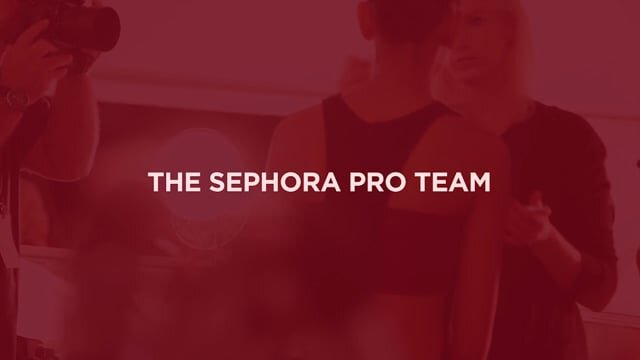 Meet the Sephora Pro Team