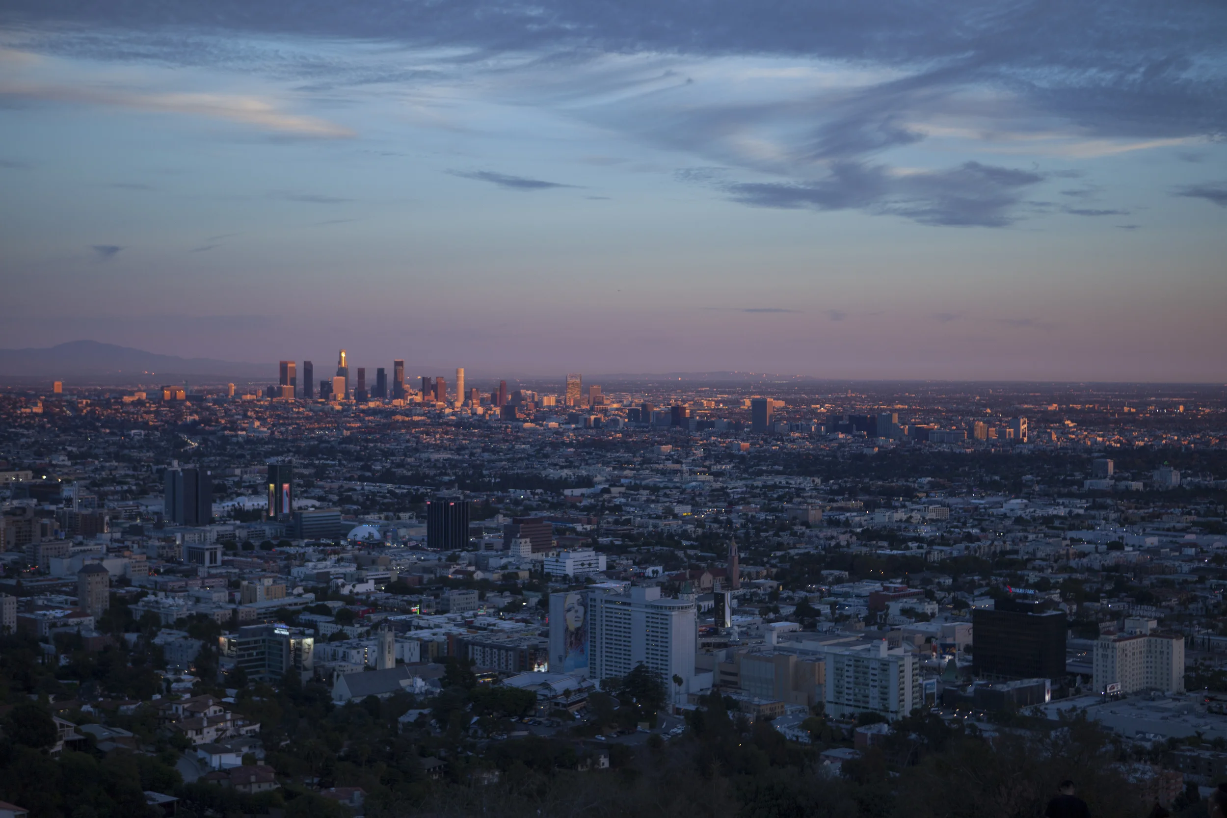 Last Light on LA