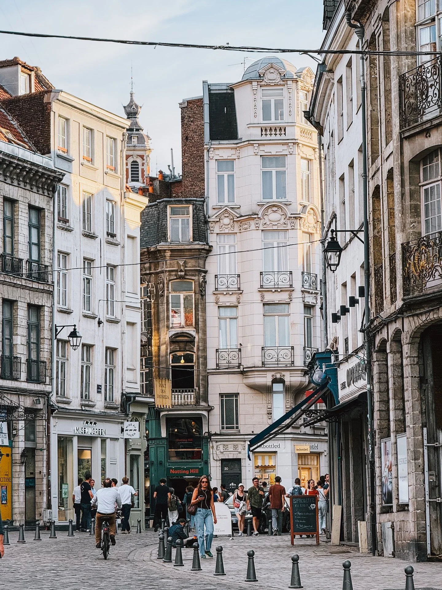 Street corners in Lille
