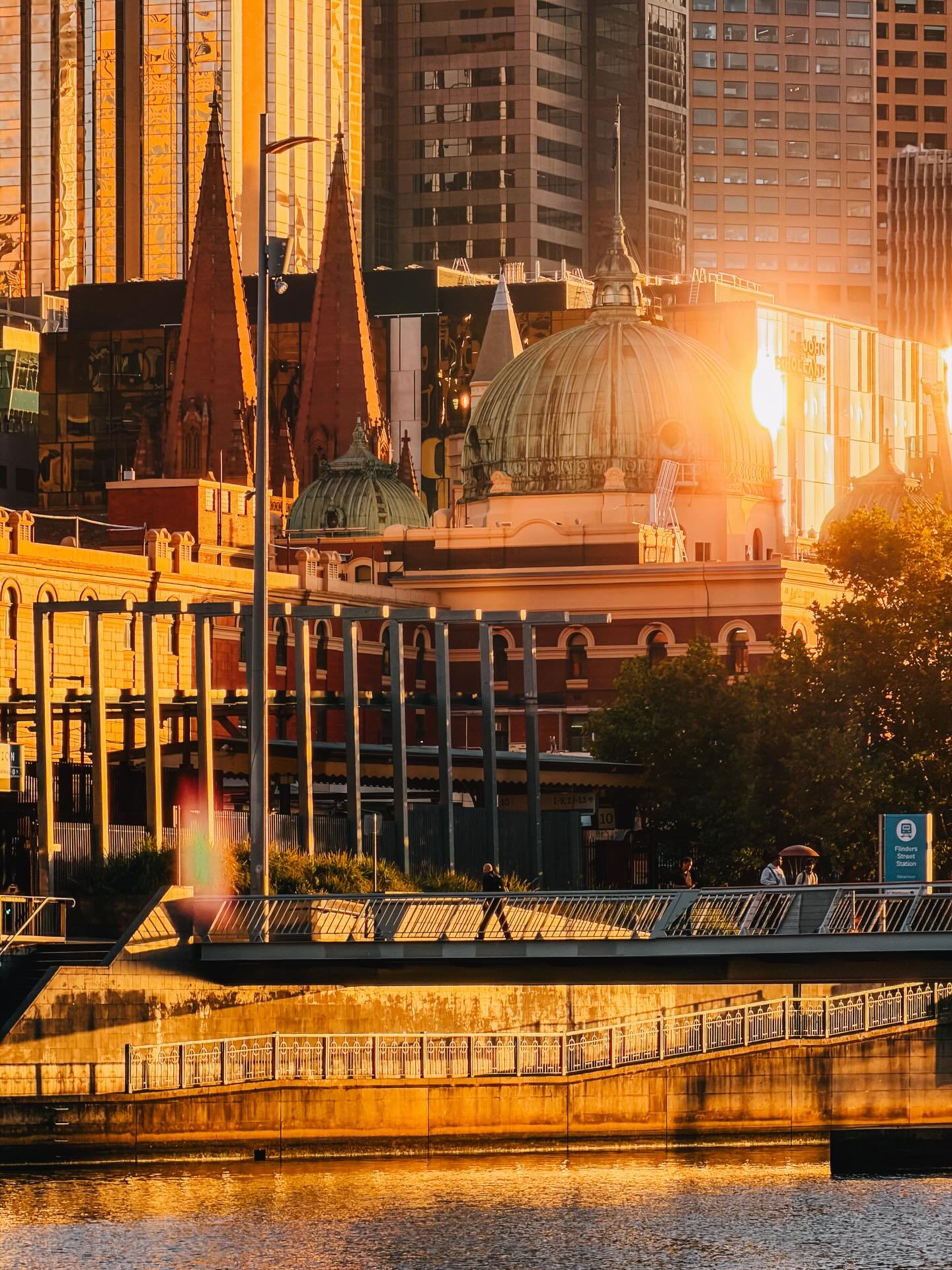 Melbourne might quite possibly be the loveliest city I&rsquo;ve been to.