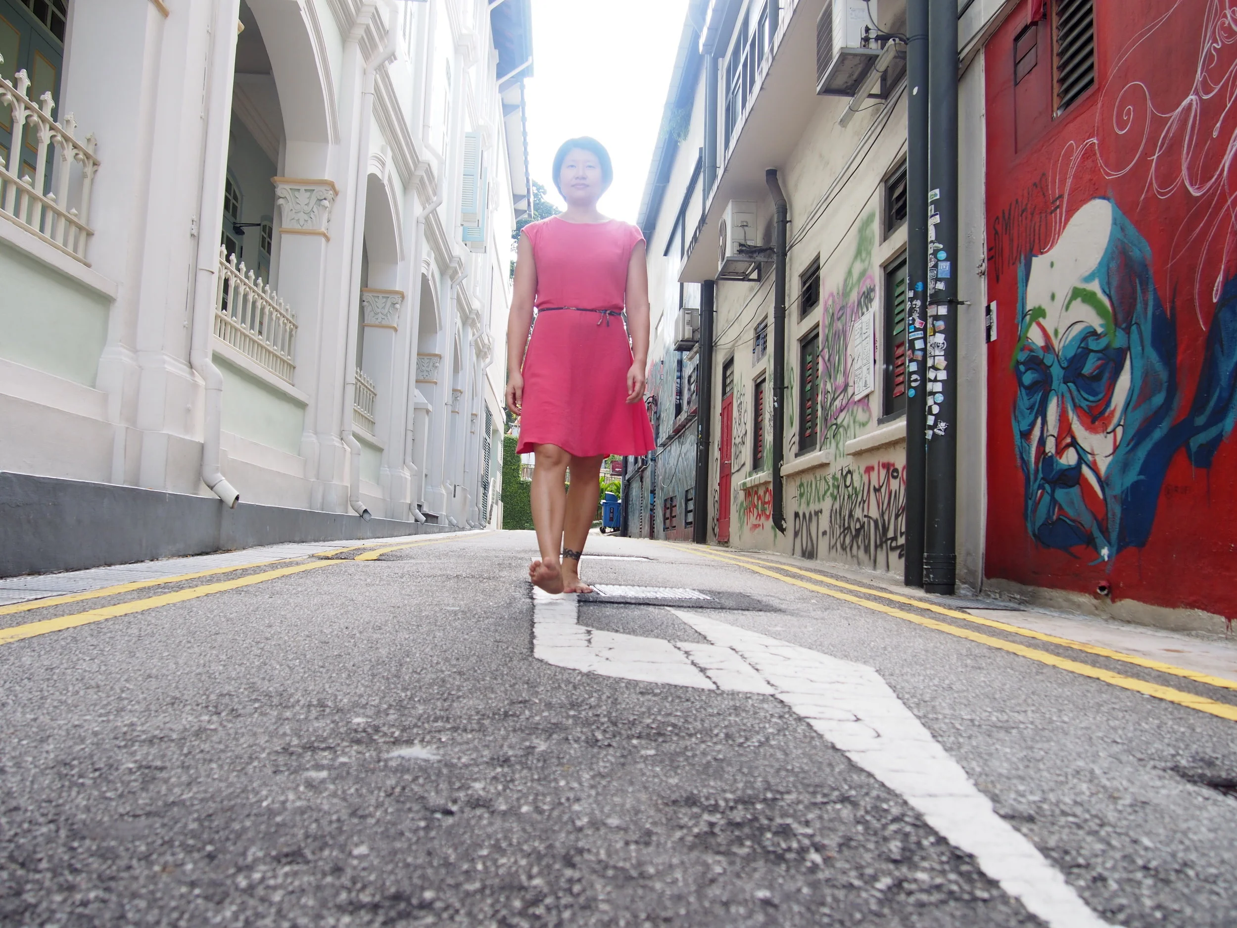 Residents in the media: Pat Toh and the art of walking in TODAY