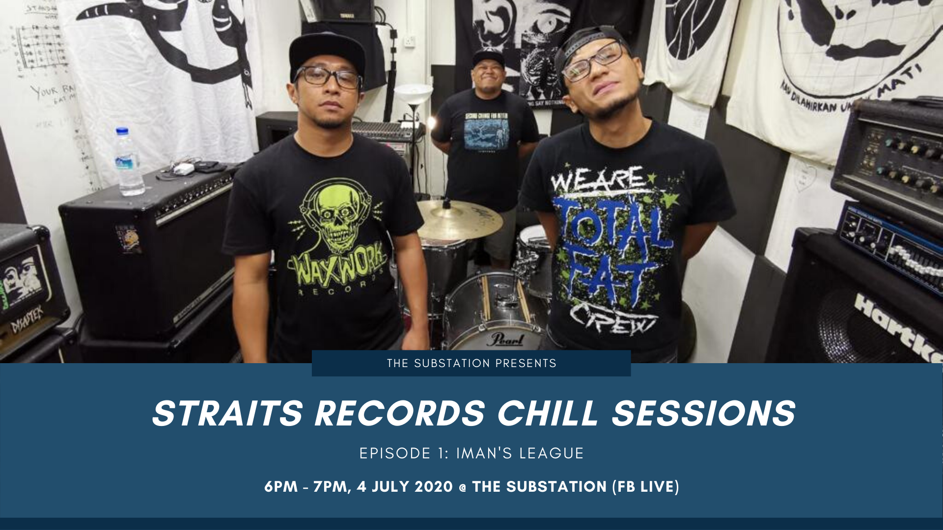 Straits Records Chill Sessions: Iman's League