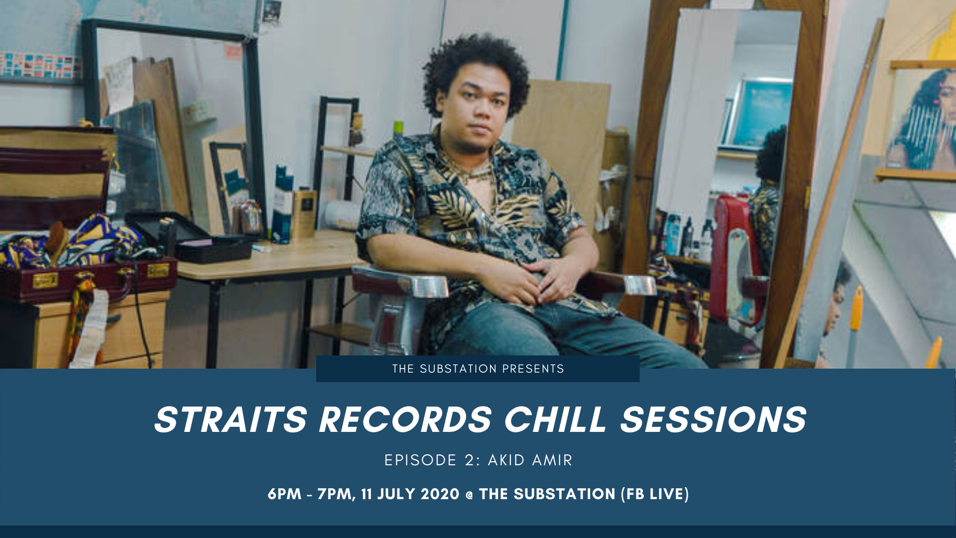 Straits Records Chill Sessions: Akid Amir