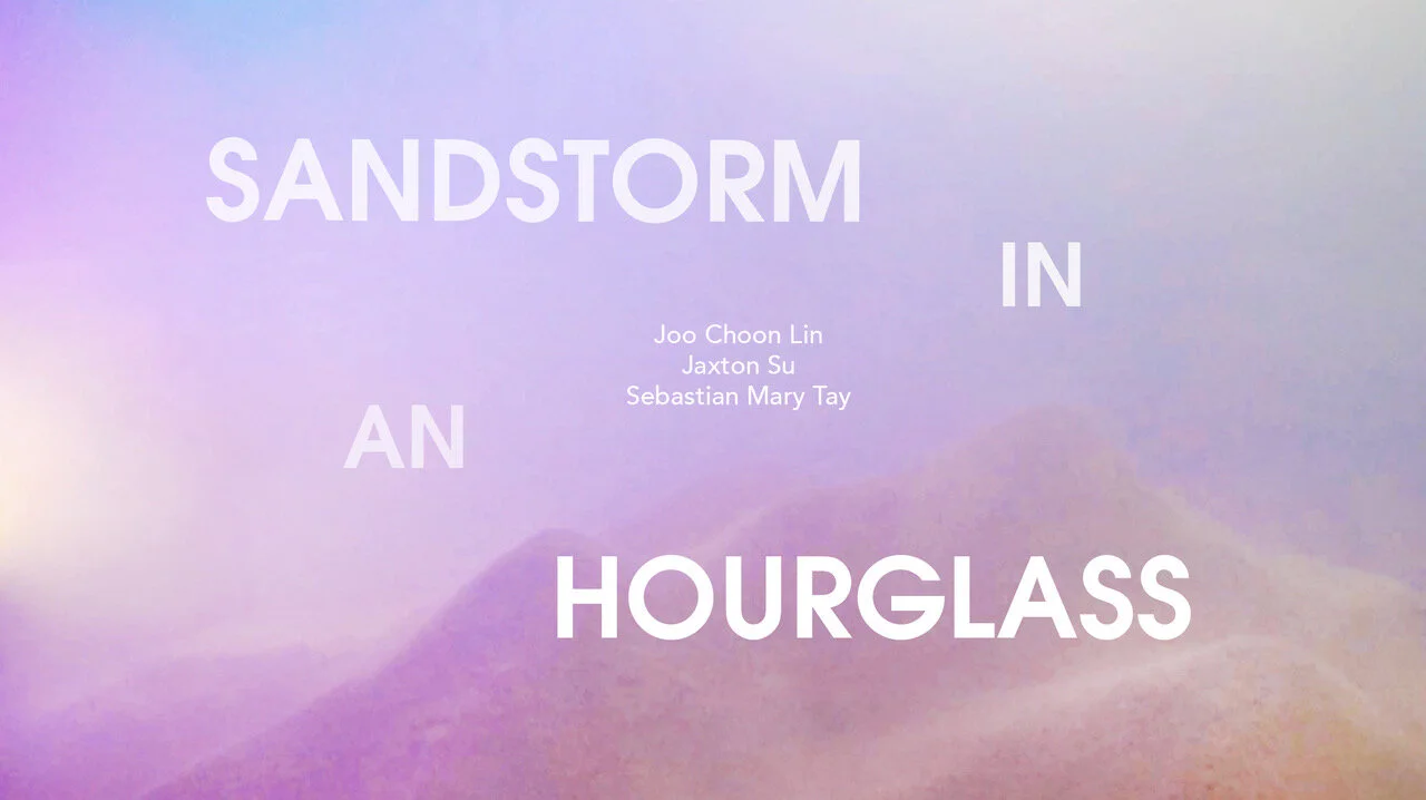 Sandstorm in an Hourglass