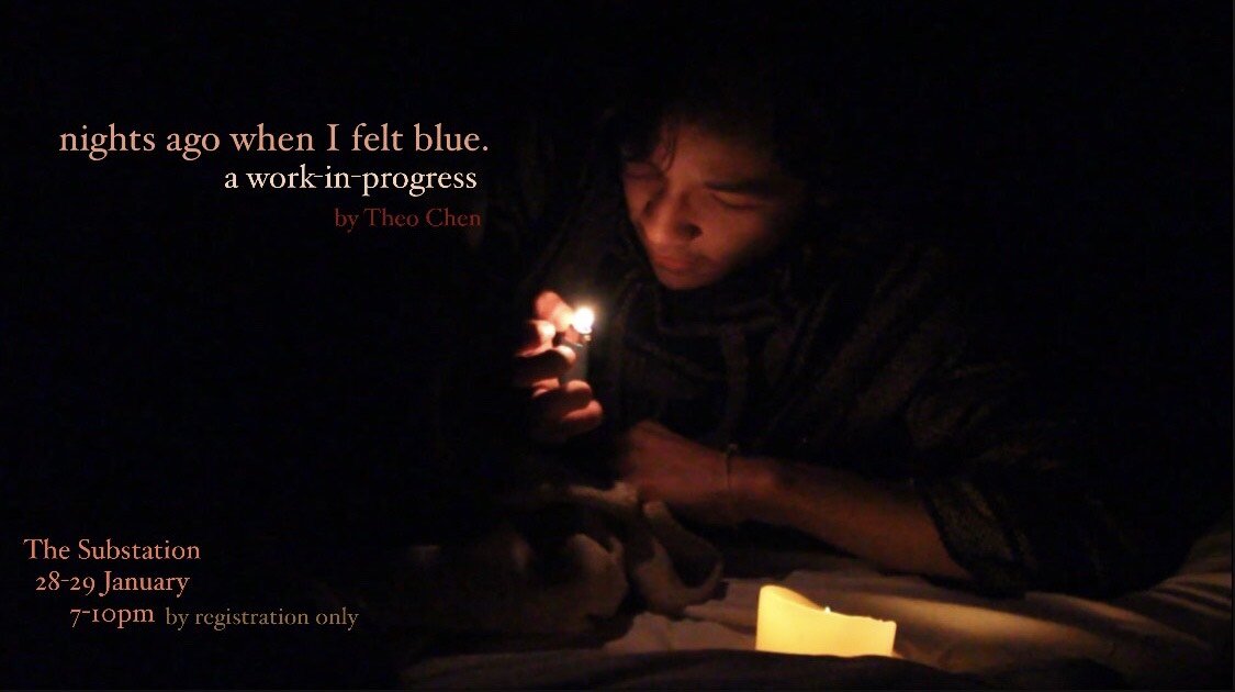 nights ago when I felt blue