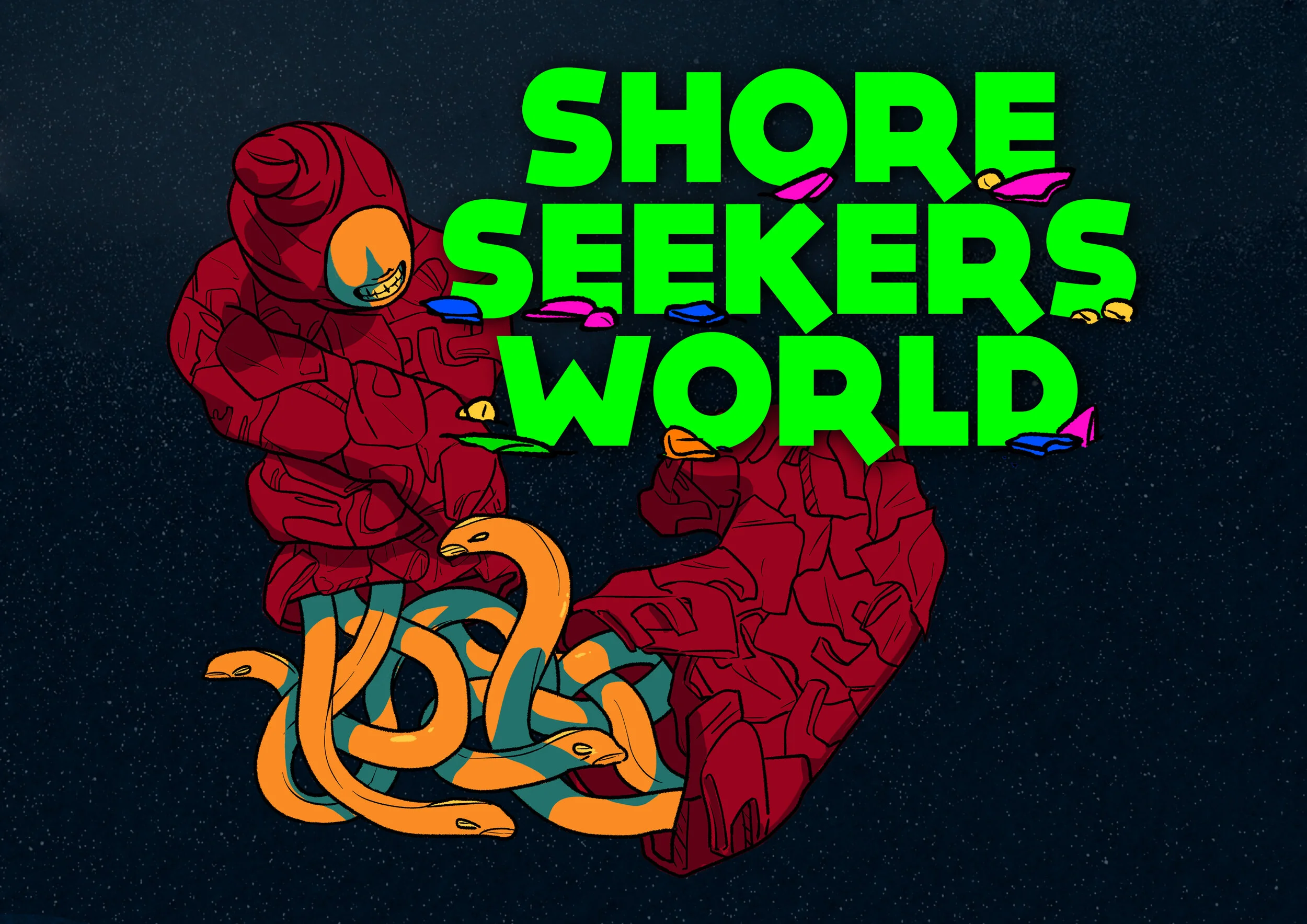 Shore Seekers World by Ayer Ayer 
