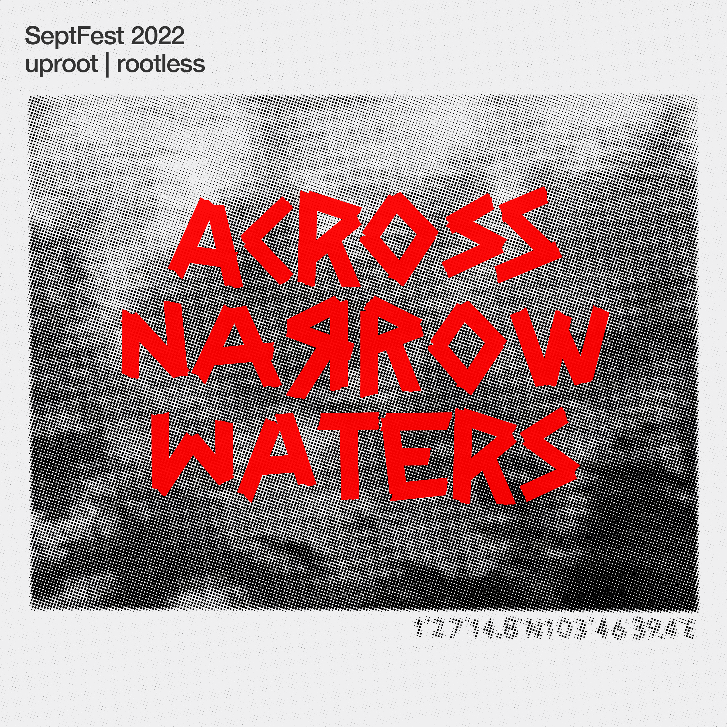 Across Narrow Waters