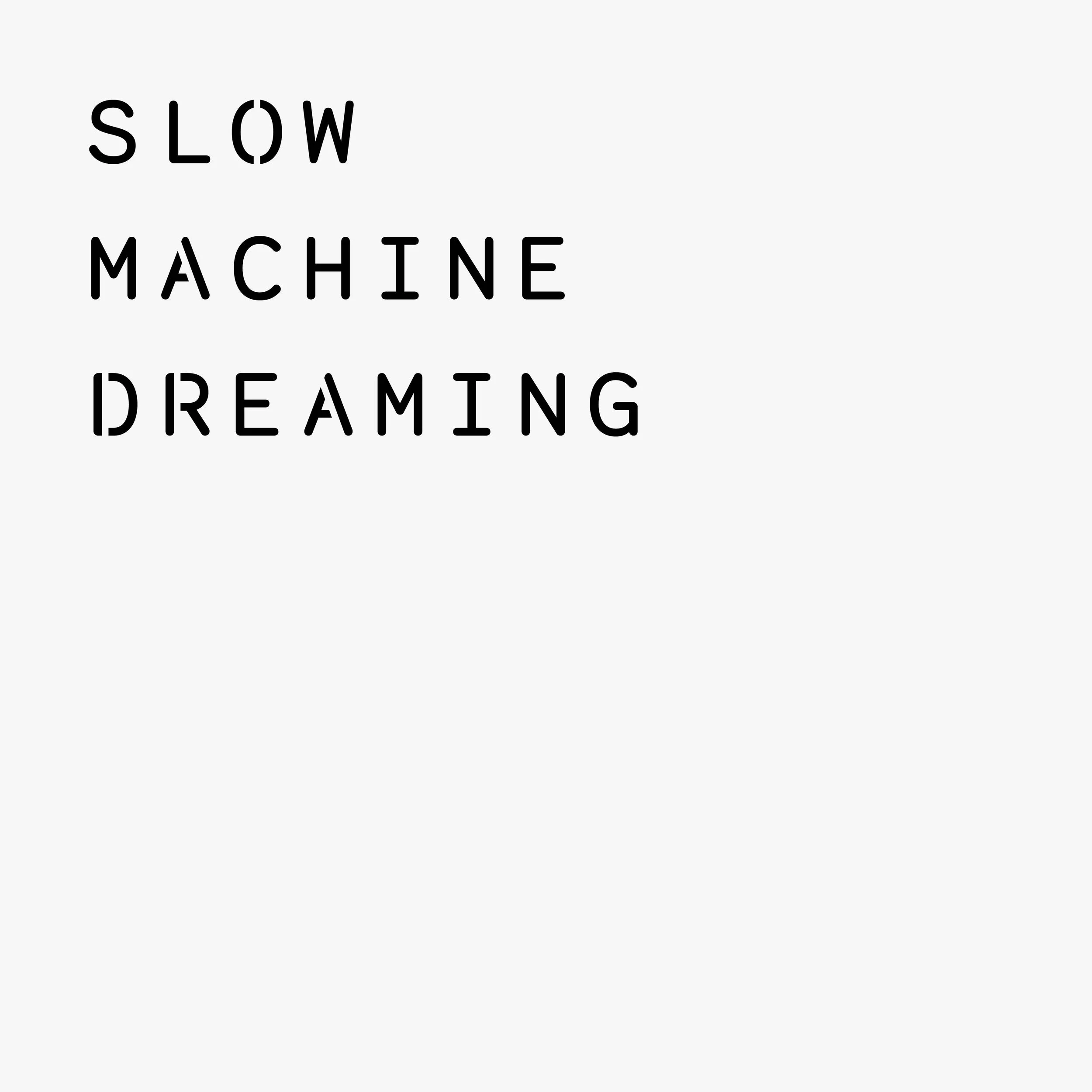SLOW MACHINE DREAMING — an evening of poetry reading by Ang Kia Yee
