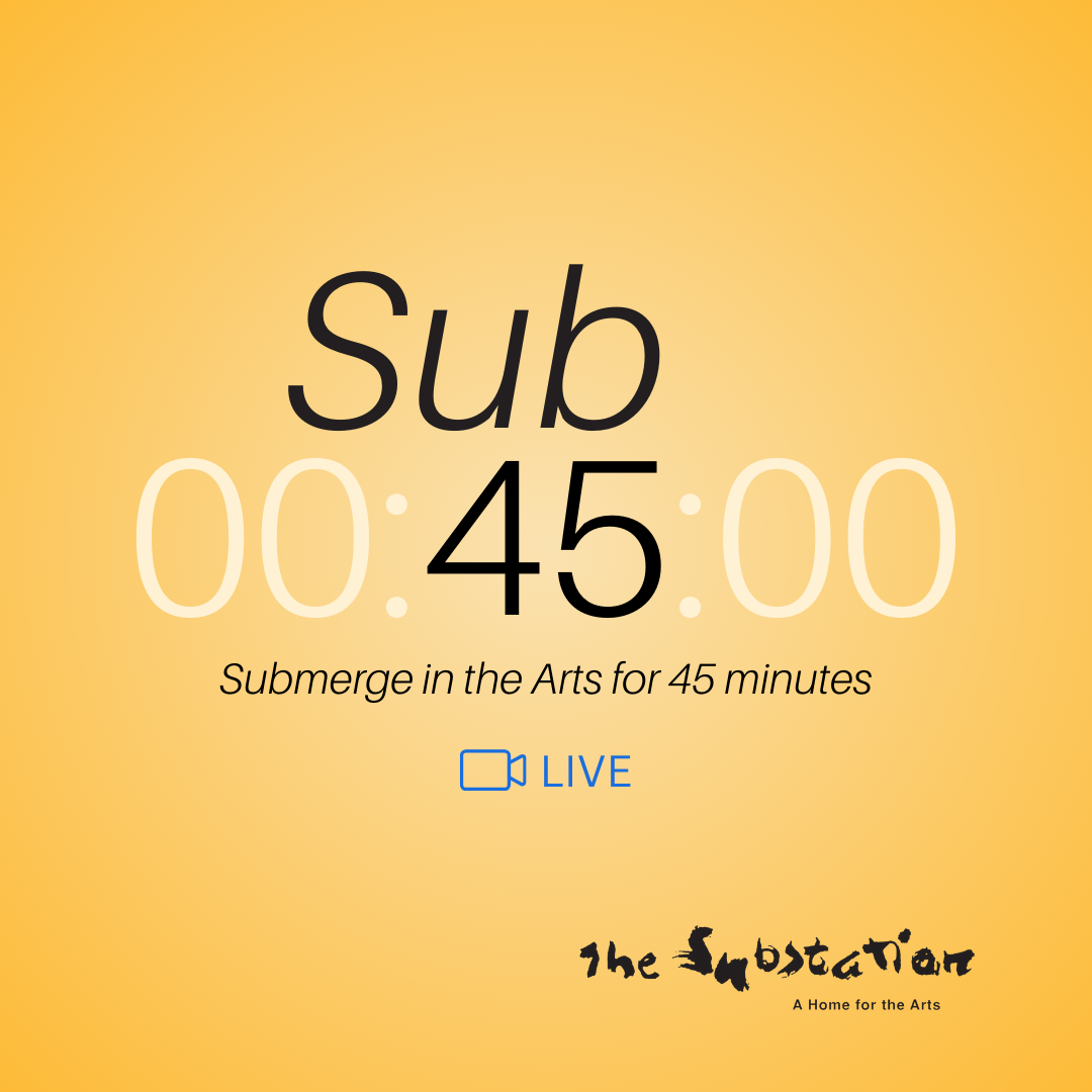 Sub 45 Live: Experiencing Dance in the Everyday (Sun session)