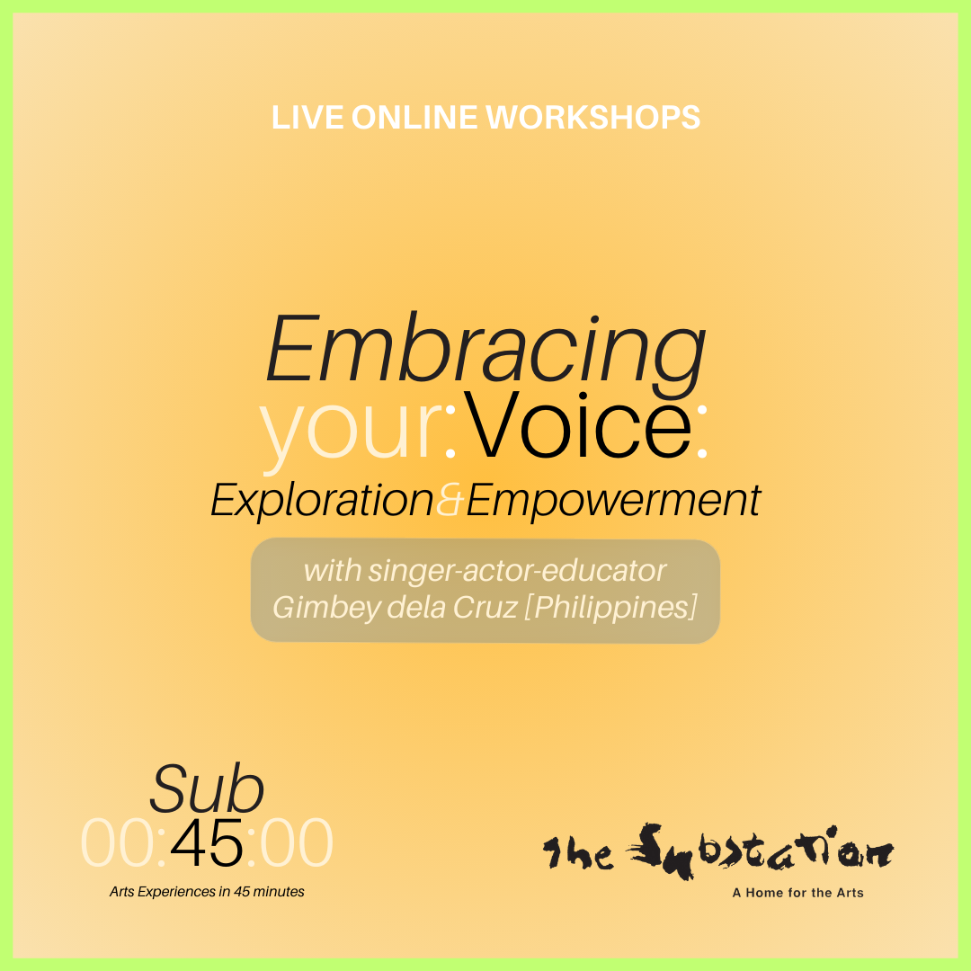 Sub 45 | Embracing Your Voice: Exploration and Empowerment (session 1)