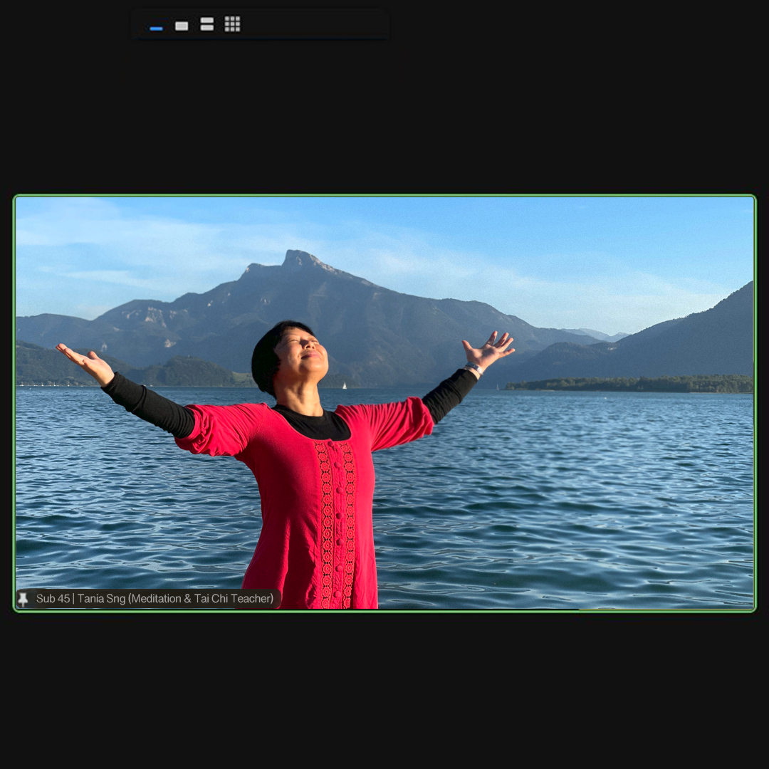 Sub 45 | Feel the Flow with Tai Chi Relaxation (session 1)