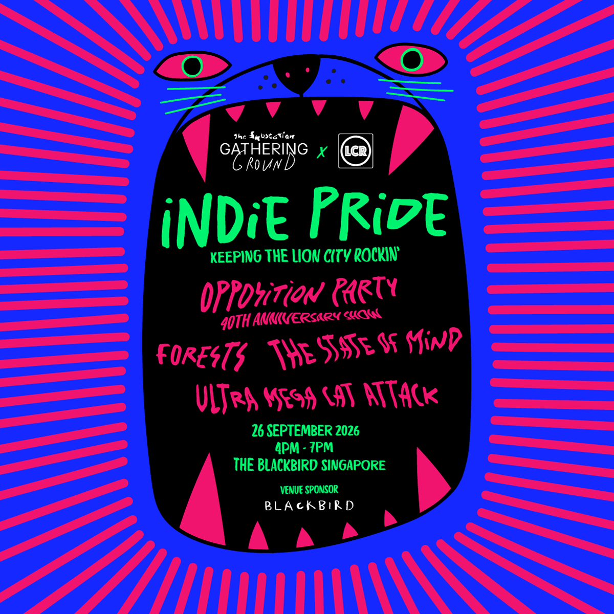 iNDiE PRiDE | Gathering Ground 2026
