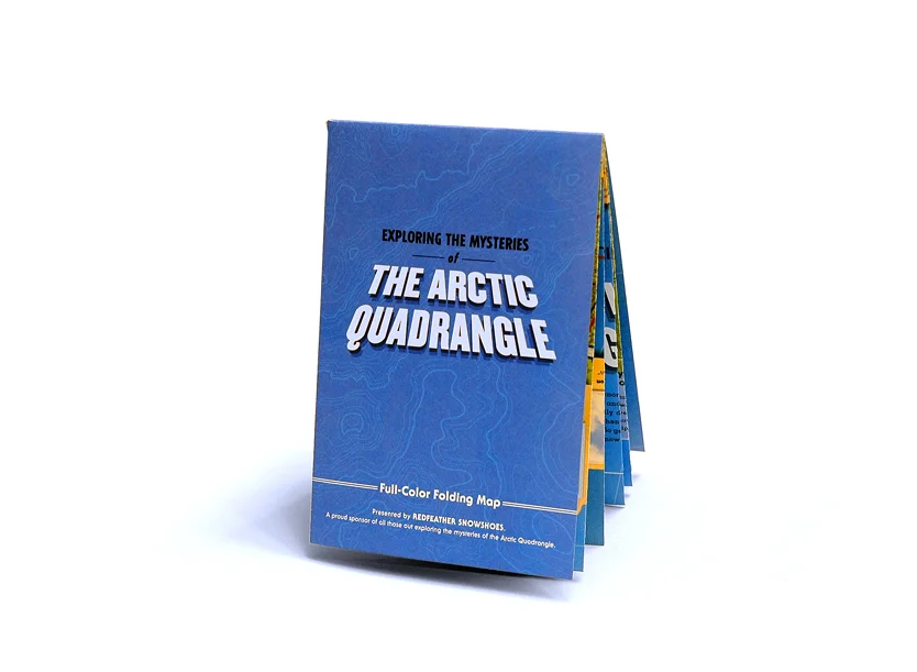 "The Arctic Quadrangle Map" (1)