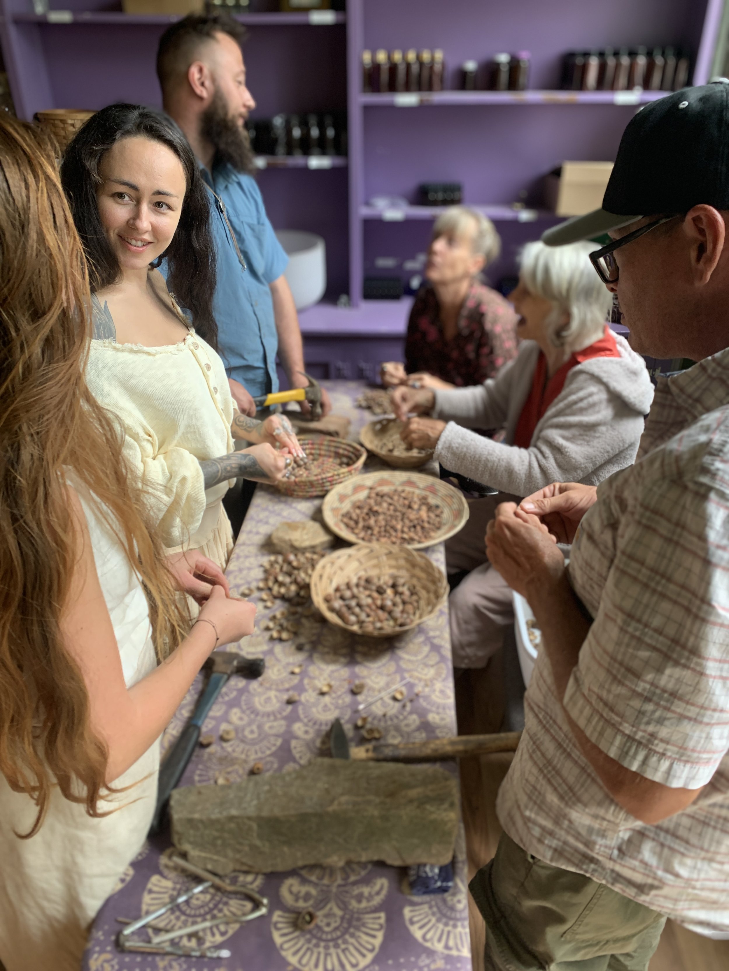 Acorn Processing: Fall Immersion (November 15th, 2026)