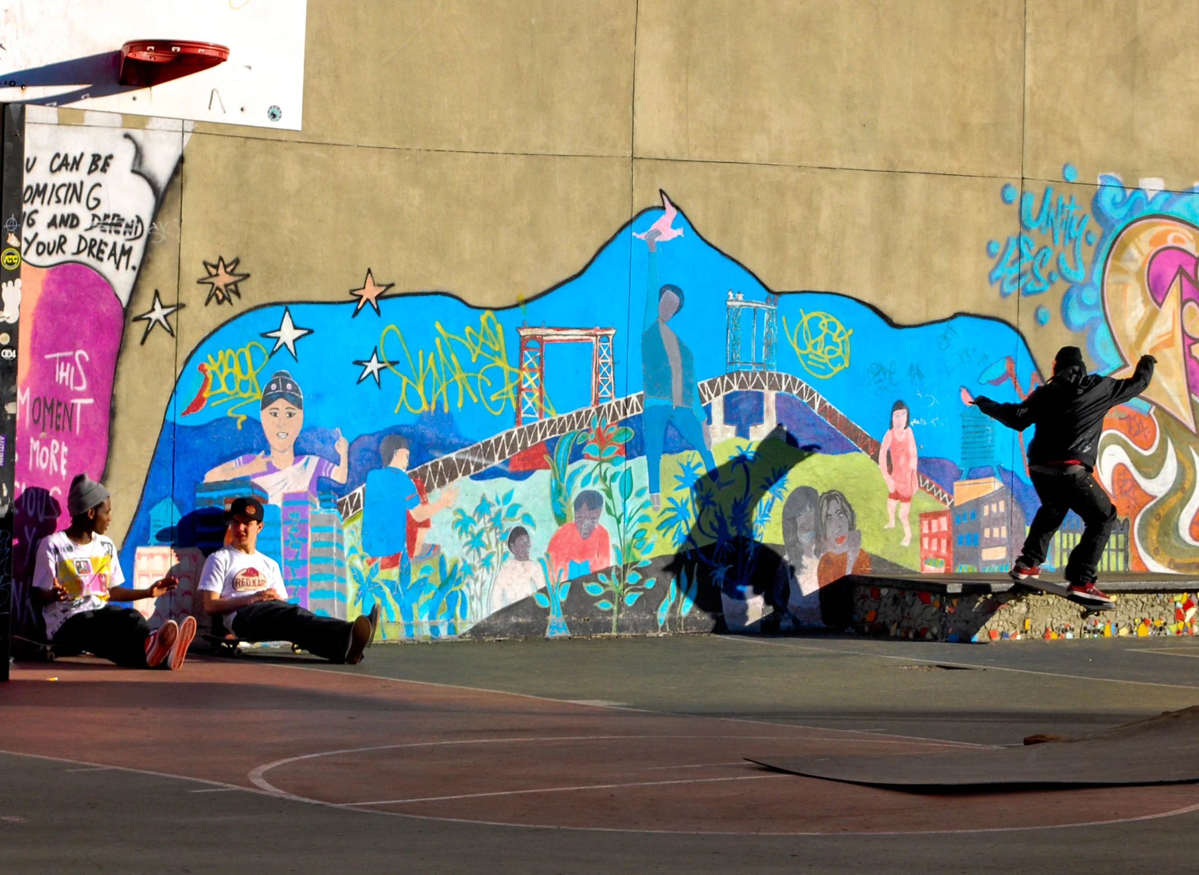 11th Street Skate Park, Manhattan