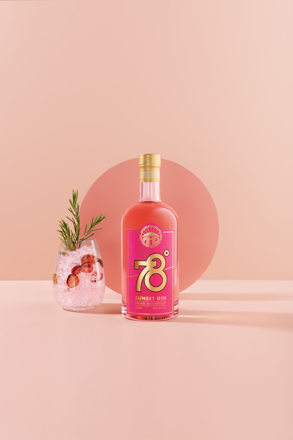 Adelaide Hills Distillery 78 Degrees Sunset Gin