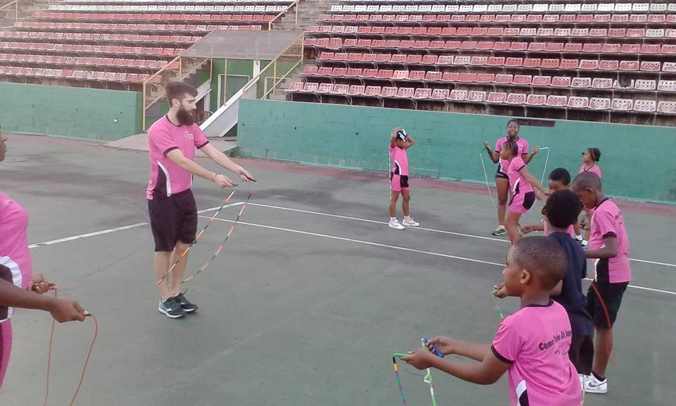 Jump rope workshop