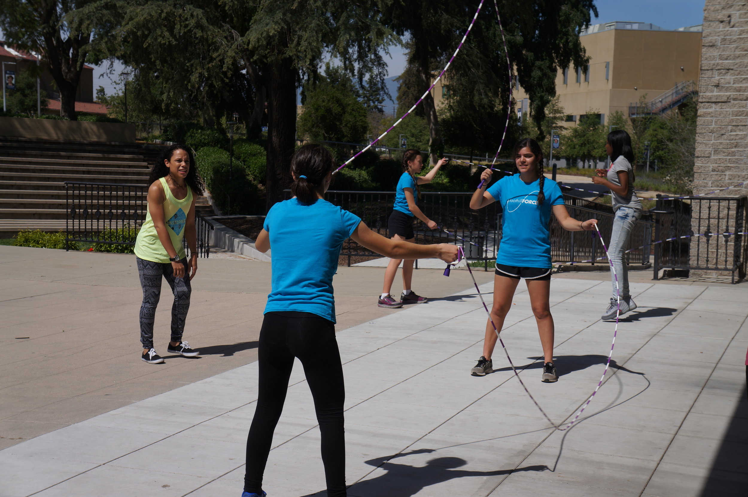 double dutch San Bernardino