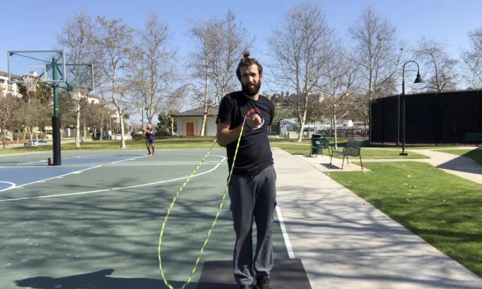 Backwards E.B. Sideswing