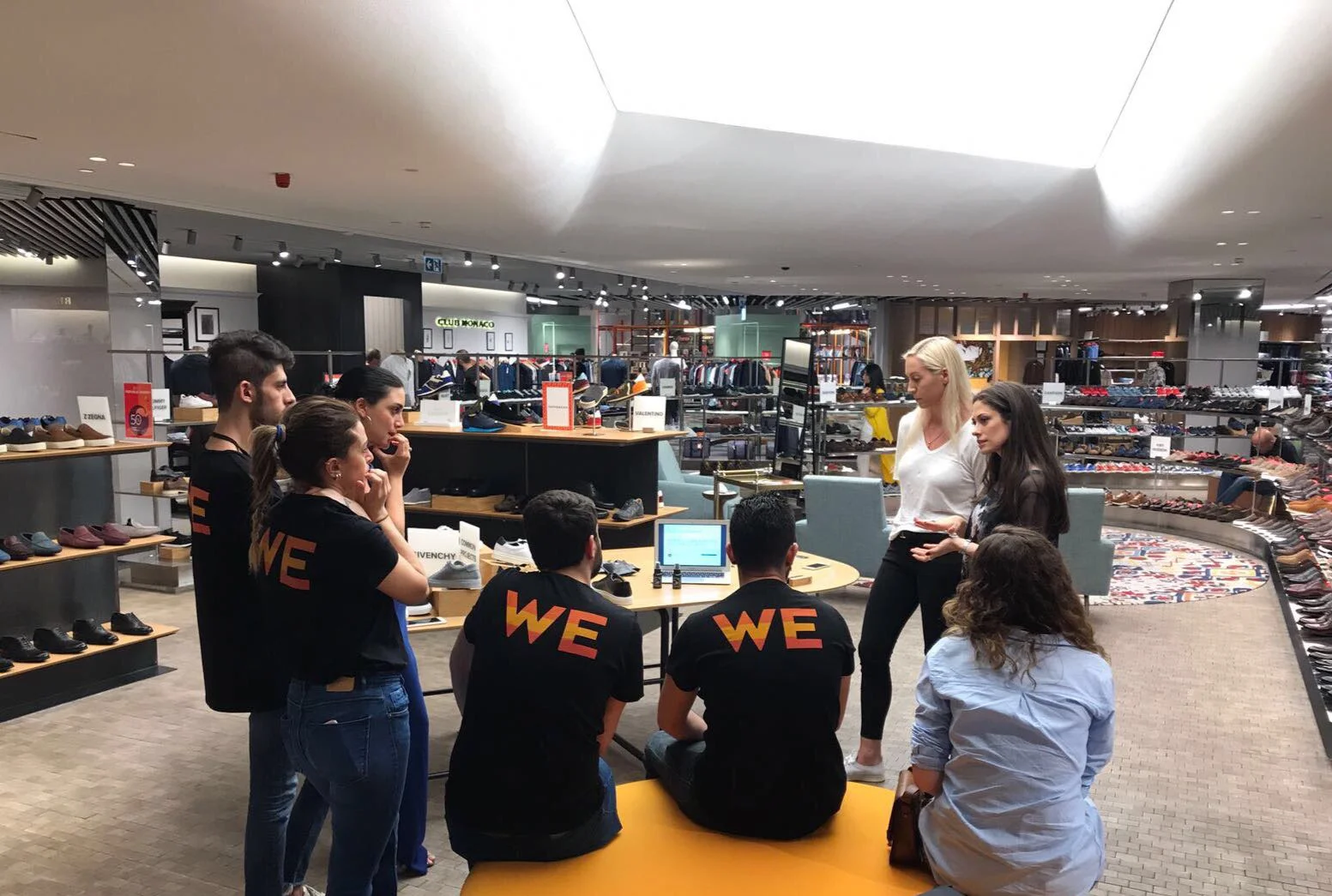 Staff Training and Store Visits