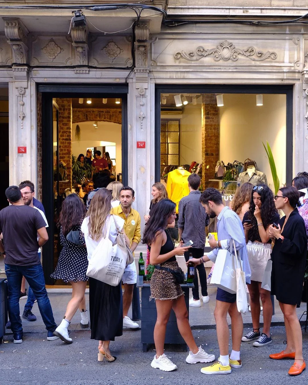 The Grand Opening Vitruta Pera