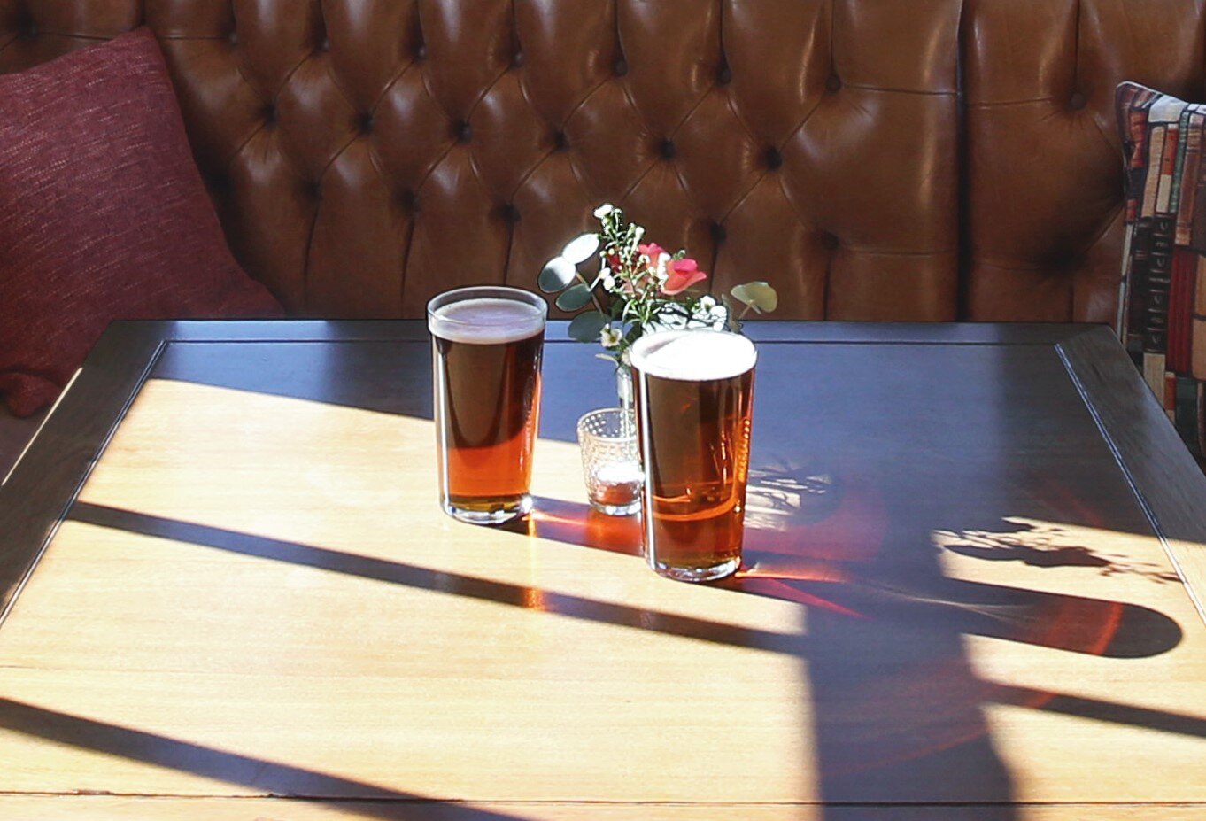 Real Ale at The White Swan riverside pub in Twickenham.jpg