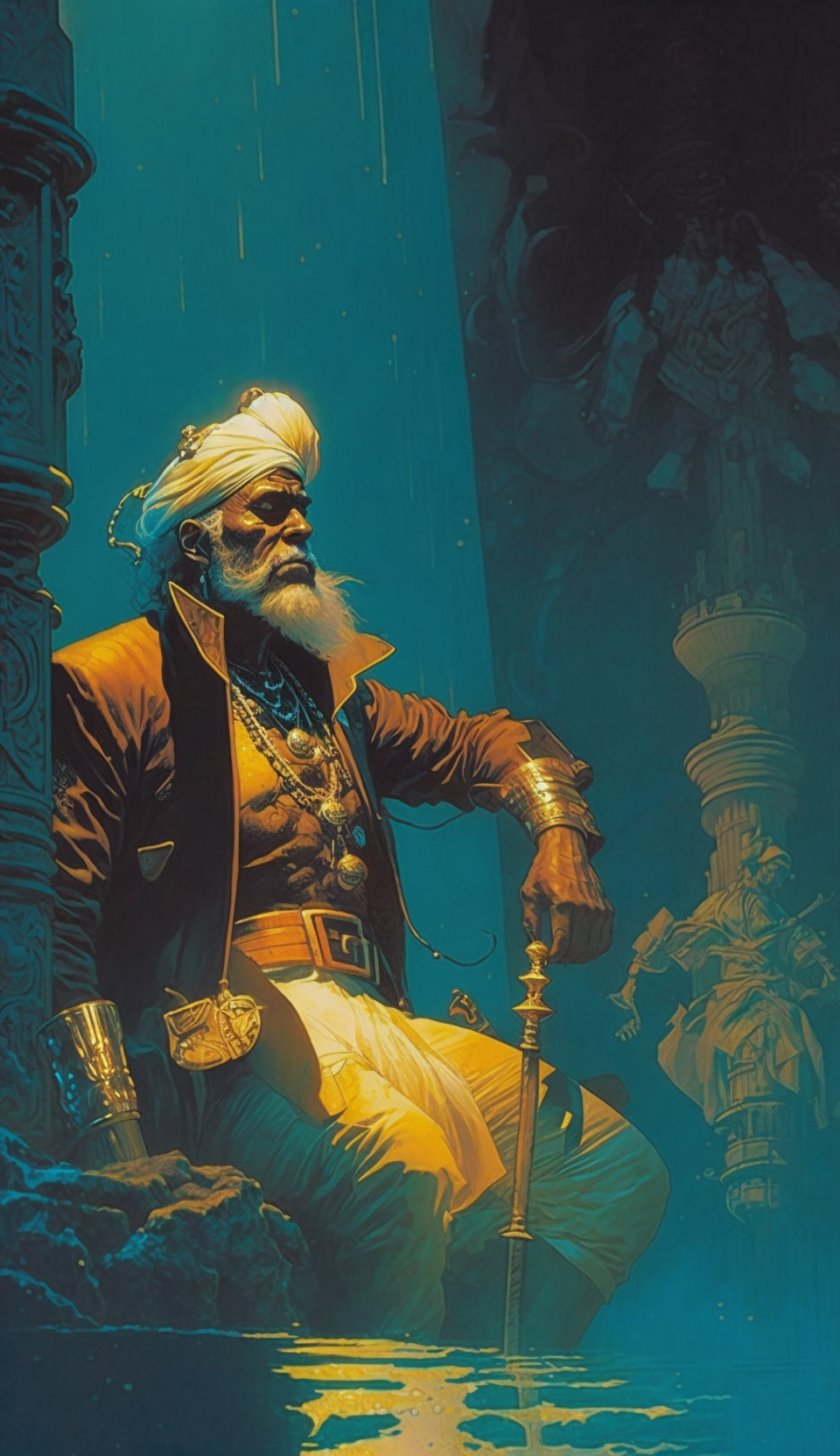 oliveraberger_Indian_ethnicity_Captain_nemo_in_a_busy_underwate_2dfe5671-3883-4e78-aff5-c4e9542fdc67.png