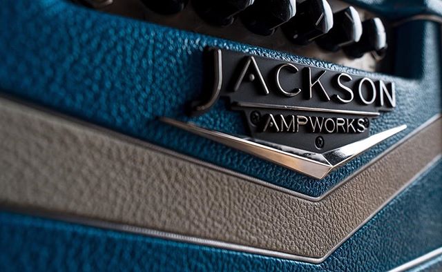 &bull; JACKSON BRITAIN 🇬🇧 &bull;  my favourite for clean/crunch tones. I run this guy through a Custom Engl 2X12, Coupled with a pair of API 512c&rsquo;s, a 57 and a Coles 4038. It&rsquo;s one of the many cool toys to play with at Clique.