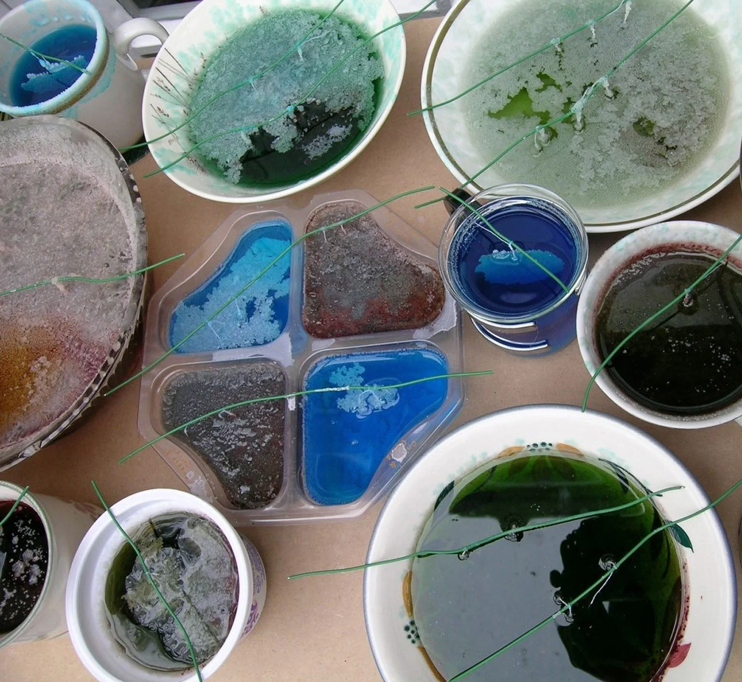 Crystals