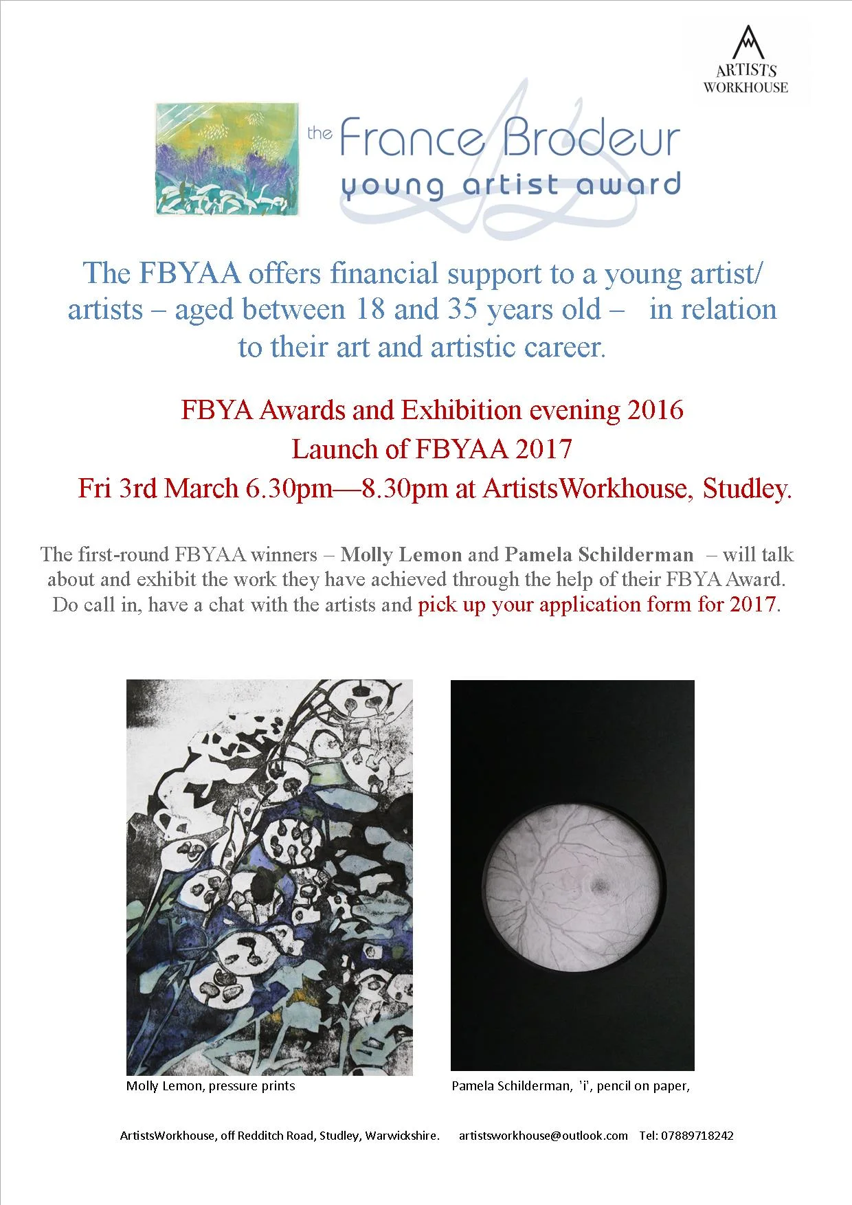 Pamela Schilderman, i, pencil on parer