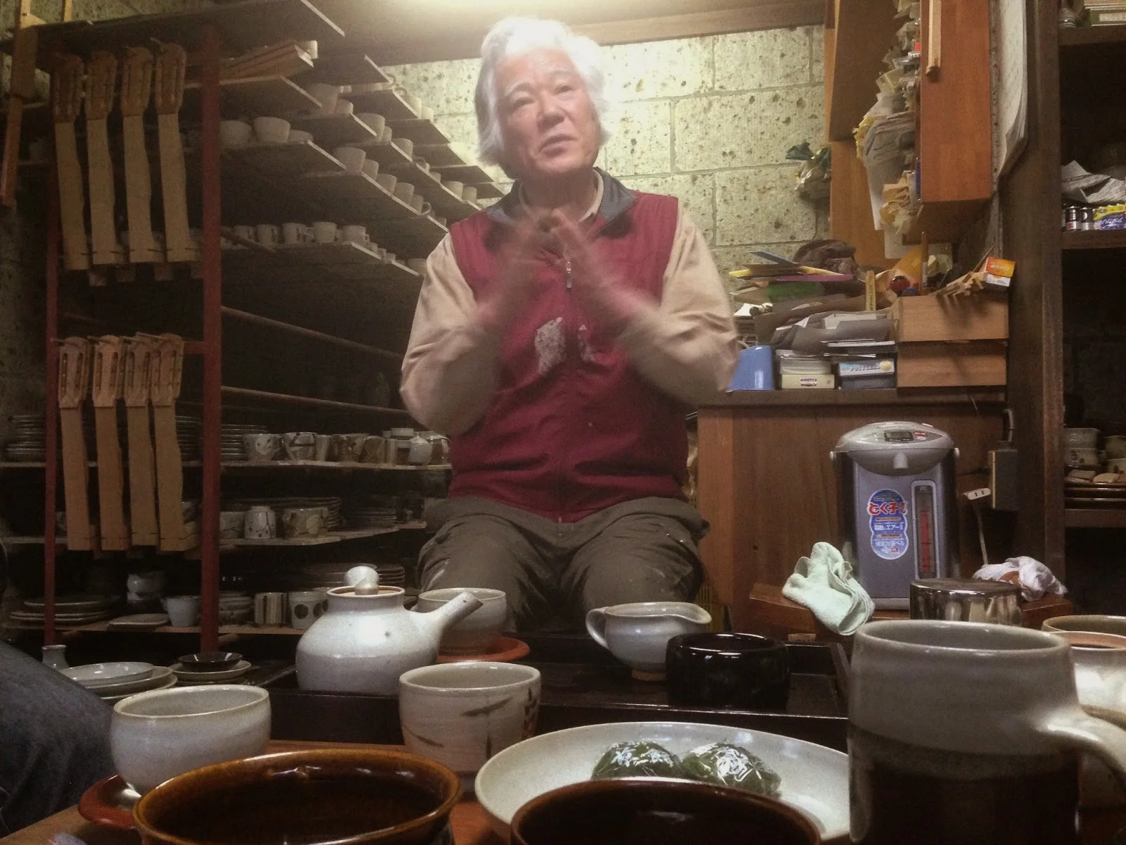 Glaze Maker of Mashiko