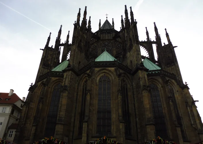  St Vitus Cathedral. Photograph: Alex Bertulis-Fernandes