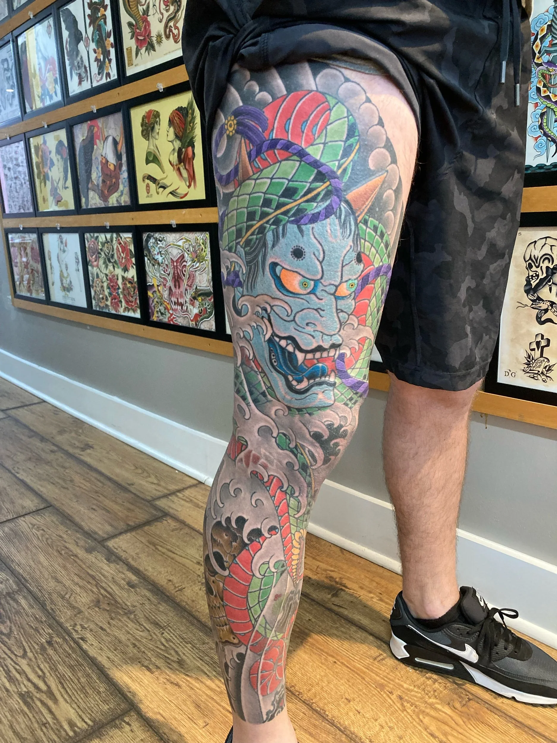 Japanese sleeve tattoo
