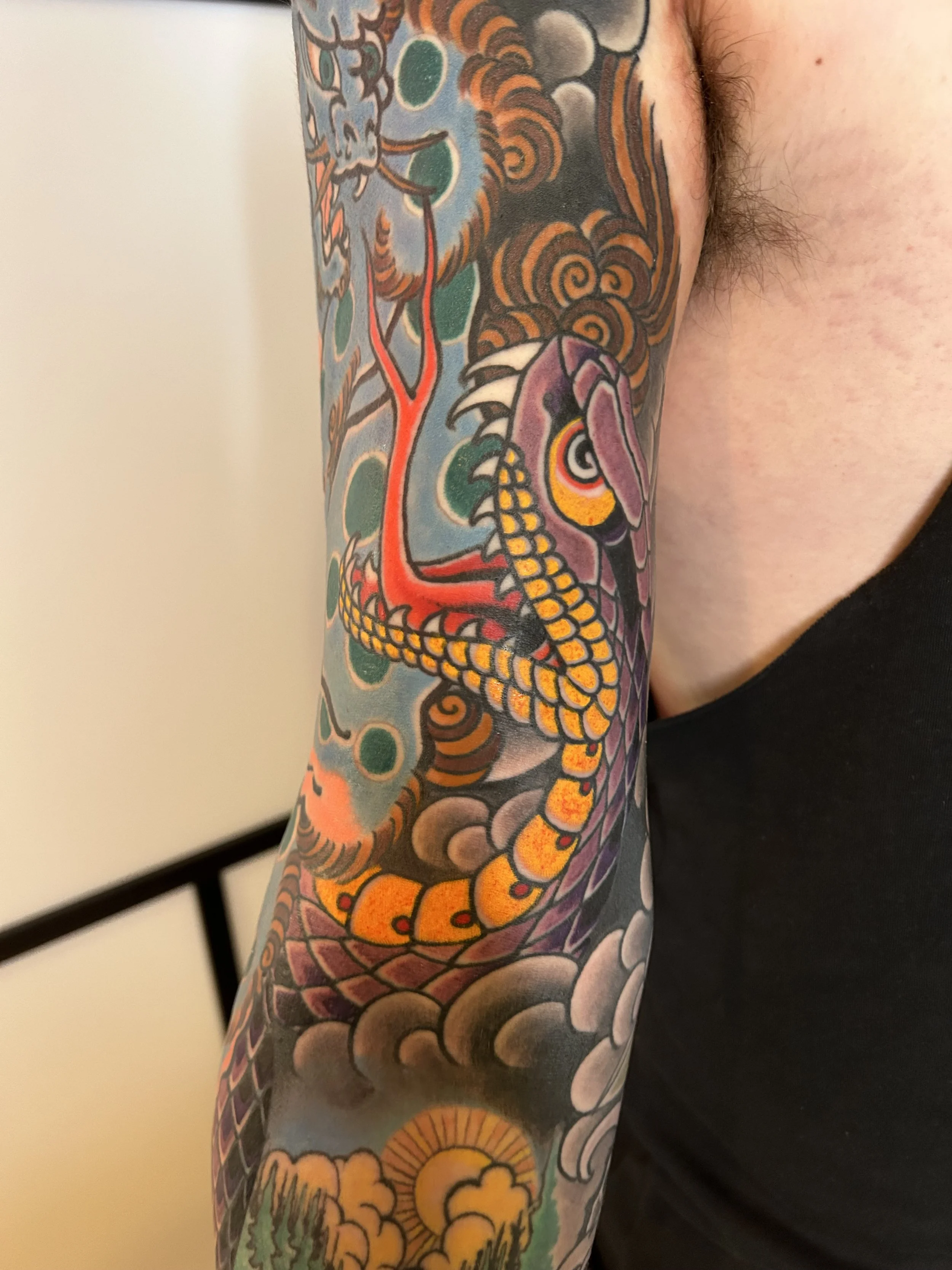Japanese sleeve tattoo