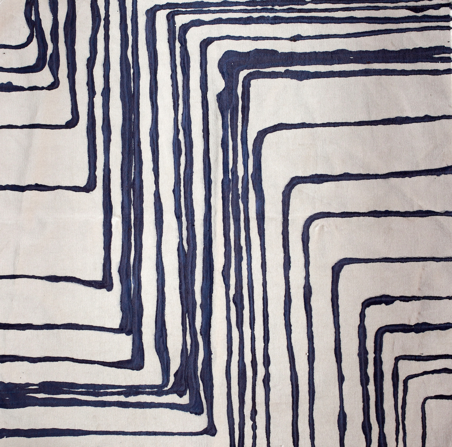  Table Mountain Sandstone - Artesian Water Corner, by David Bellamy / MOMAT artists' textiles 